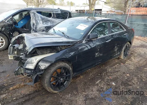 2014 Cadillac Ats Luxury z USA, uszkodzony, nr VIN 1G6AB5SX7E0165530